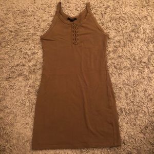 Forever 21 Fitted Dress